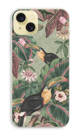 Tropisch jungle toekan