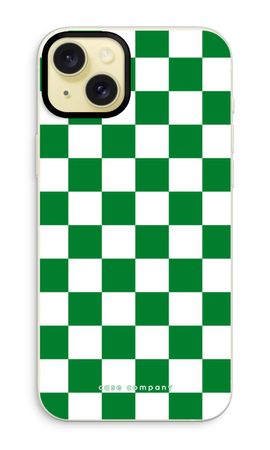 Checkered Green