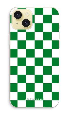 Checkered Green