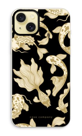 Black & Yellow Koi