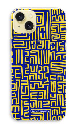 Majorelle Blue Print