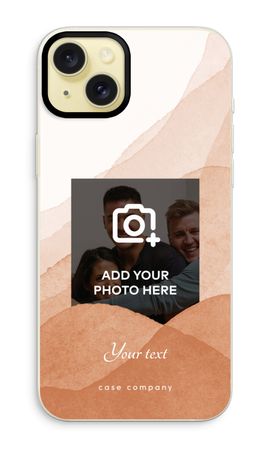 Hills - Photocase - Blush