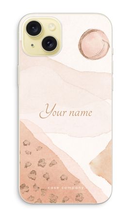 Gold Spots Namecase - Blush