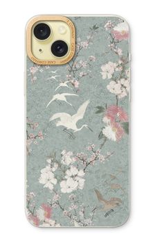 Japanse kraanvogels bloeien