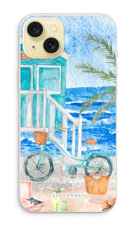 Beach house with bike