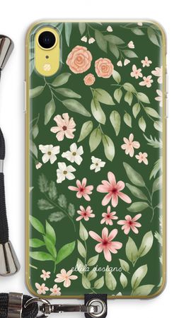 Botanical green sweet flower heaven