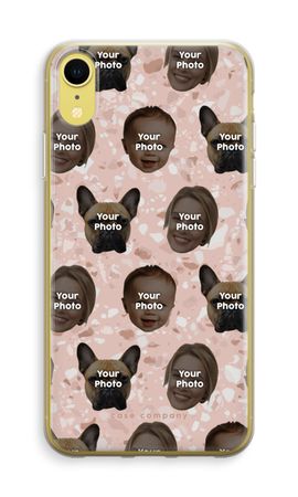 Gesichter - Terrazzo