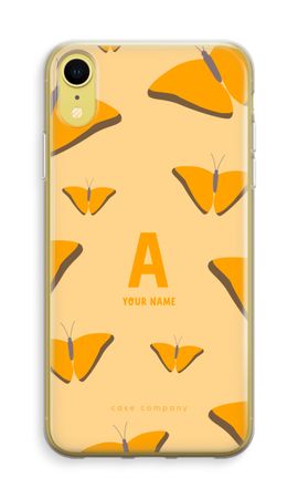 Amber Butterflies Monogram