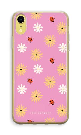 Petals And Ladybugs