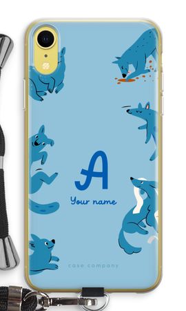 Playful Dogs Monogram