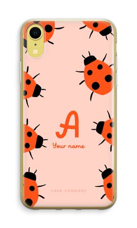 Ladybugs Monogram
