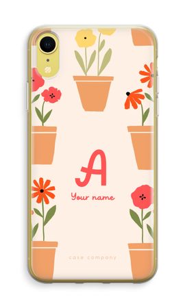 Flower Pots Monogram