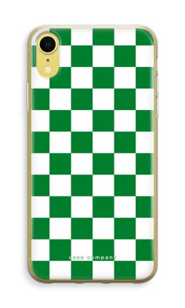 Checkered Green