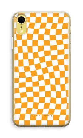 Checkered Yellow