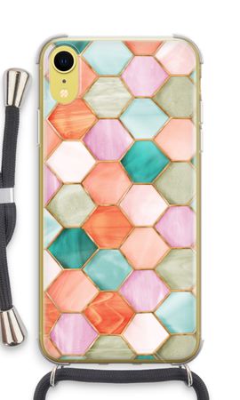 Hexagons in stained glass