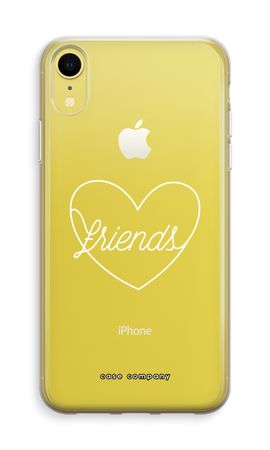 Friends heart pastel