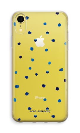 Blue dots