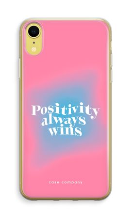 Positivity always wins