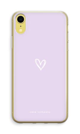 Kleines Herz violett