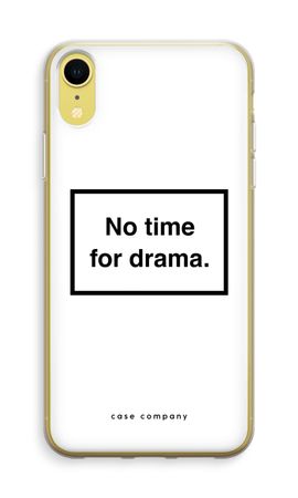 No drama