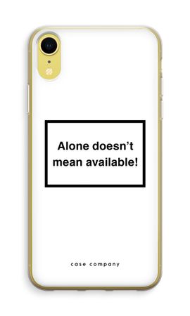 Alone