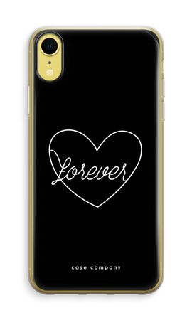 Forever heart black