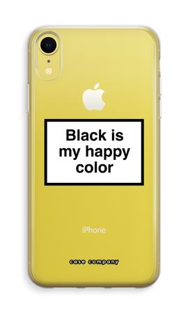 Black is my happy color