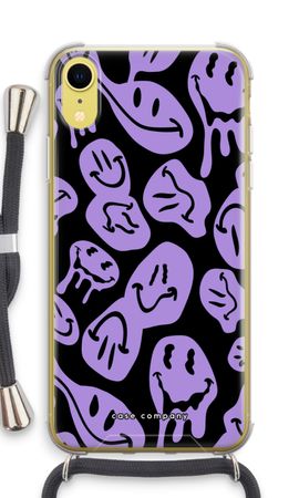 Melting Smiley - Purple