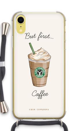 But first coffee