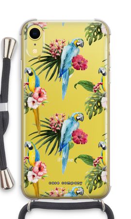 Colourful parrots