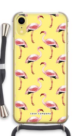 Flamingos yellow