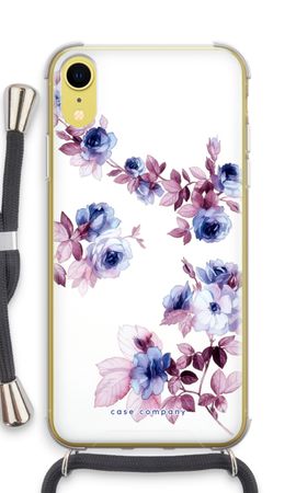Water paint flowers