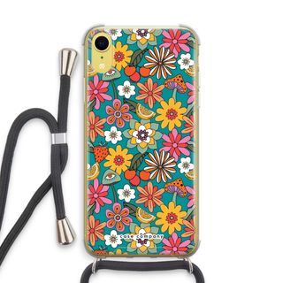 Retro Blumen N°2 - Blau