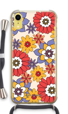 Retro Flowers - Yellow