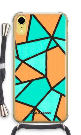 Stained glass - Orange