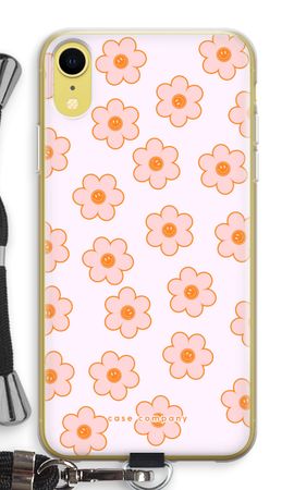 Pink Smiley Flower