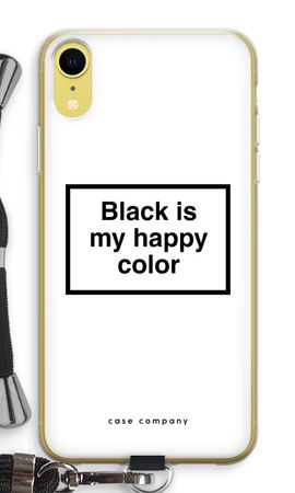Black is my happy color