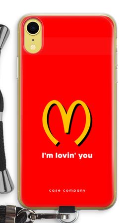 I'm lovin' you