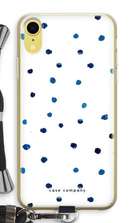 Blue dots
