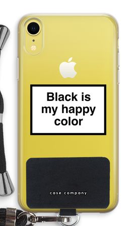 Black is my happy color