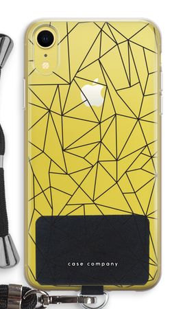 Geometric lines black