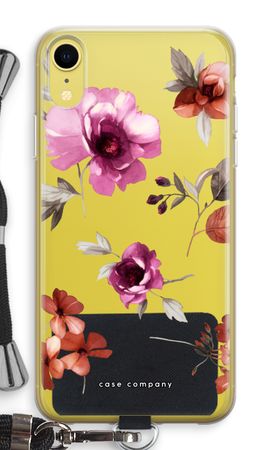 Painted flowers