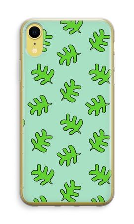 Green leaves