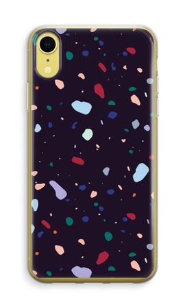 Dark Rounded Terrazzo