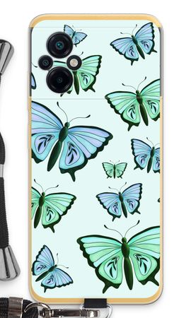 Blue & Green Butterflies