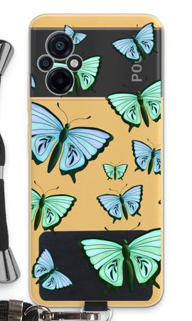 Blue & Green Butterflies