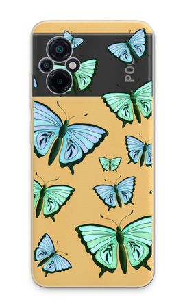 Blue & Green Butterflies