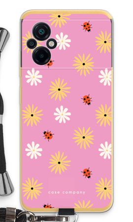 Petals And Ladybugs