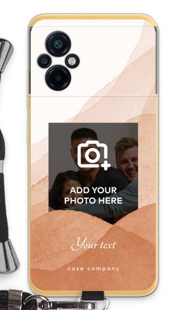 Hills - Photocase - Blush