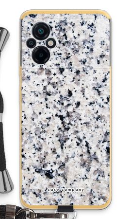 Speckled marble